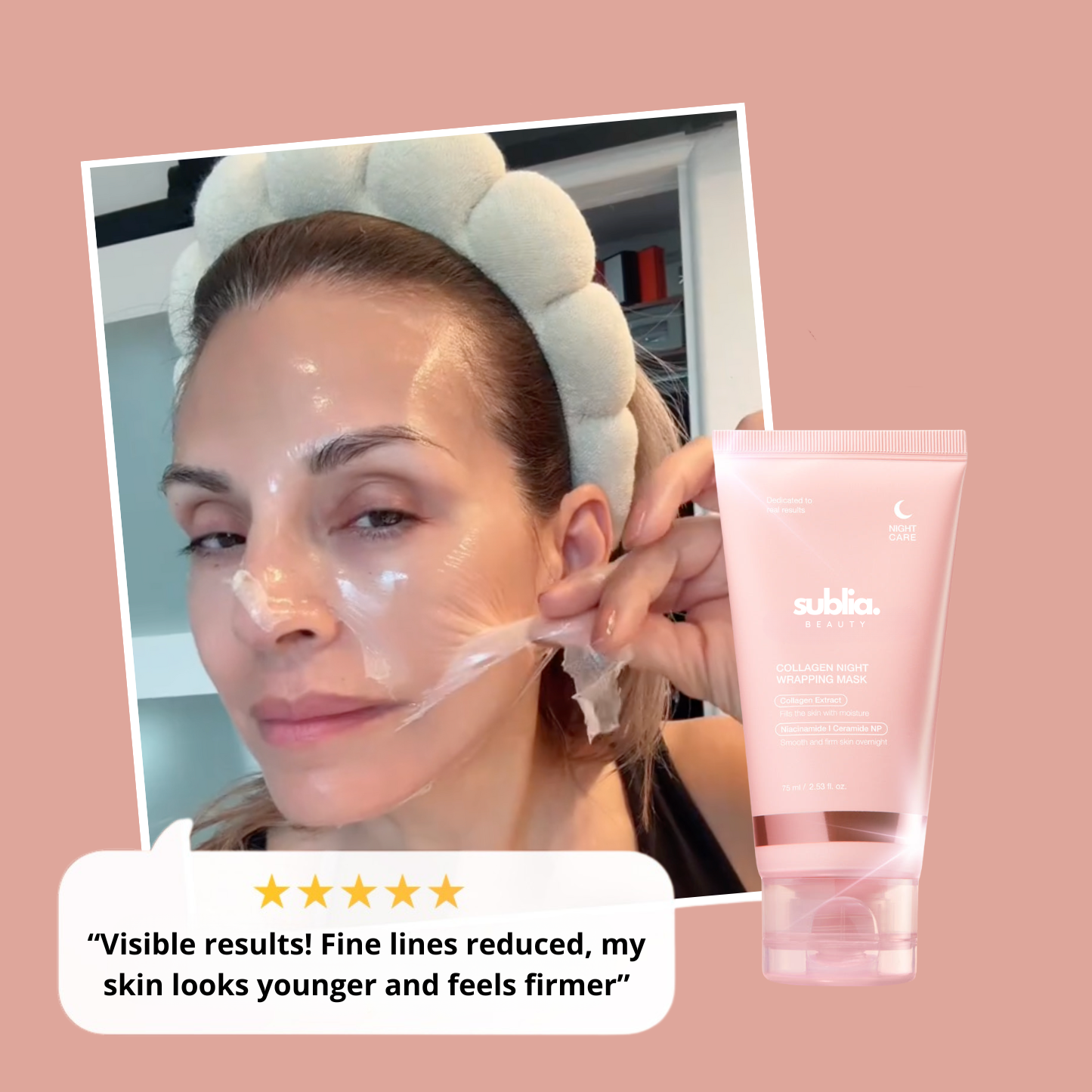 SUBLIA Collagen Mask PRO 2.0